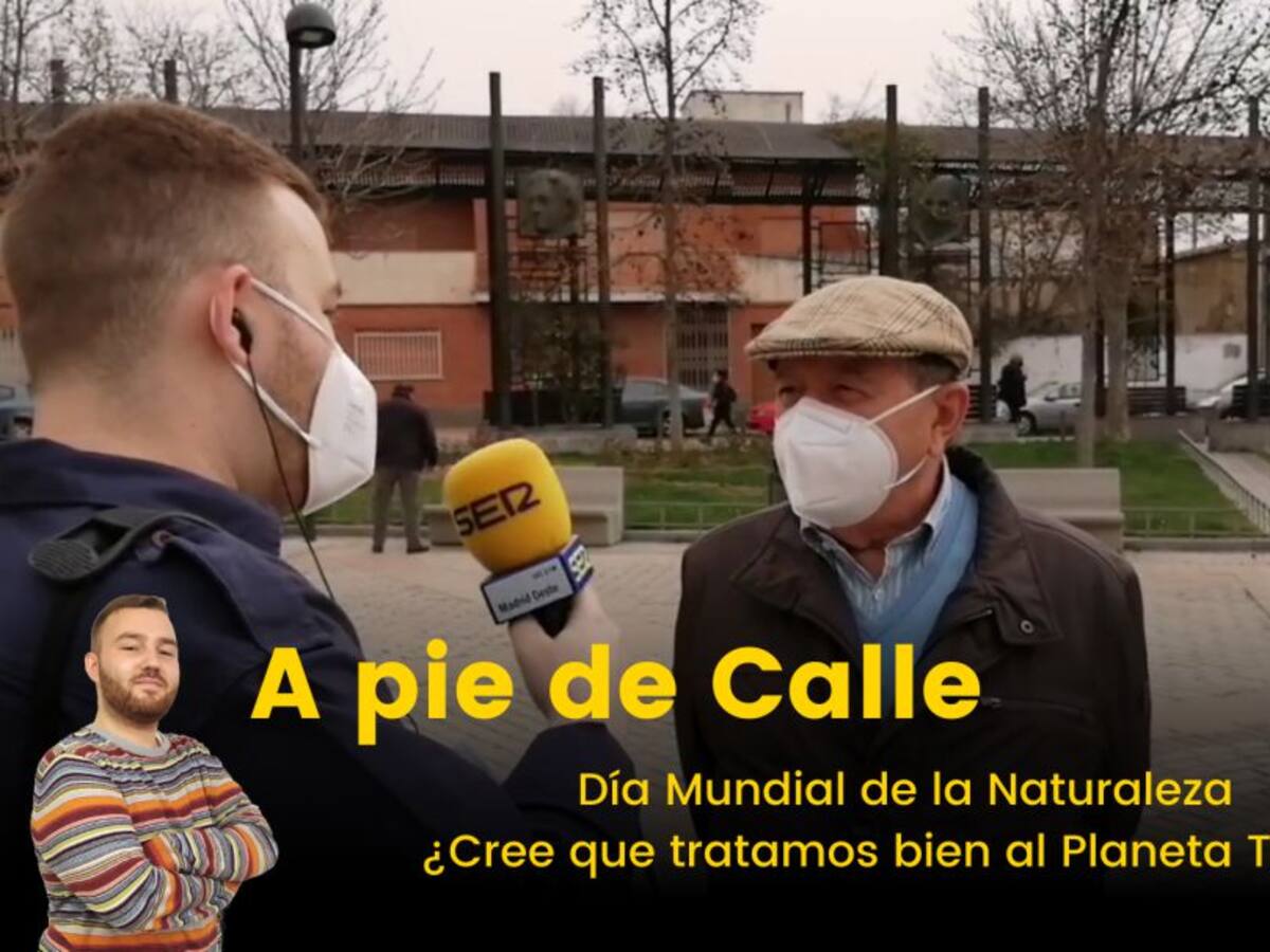 En el vídeo de hoy... ¿Cree que tratamos bien al Planeta Tierra?