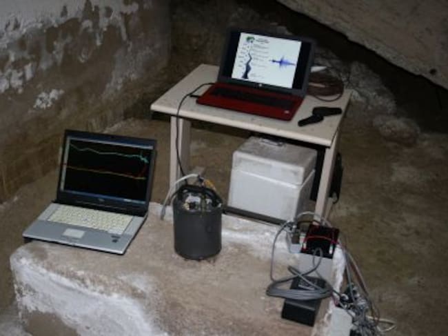 Sismográfo del Campus de la Universidad de Jaén