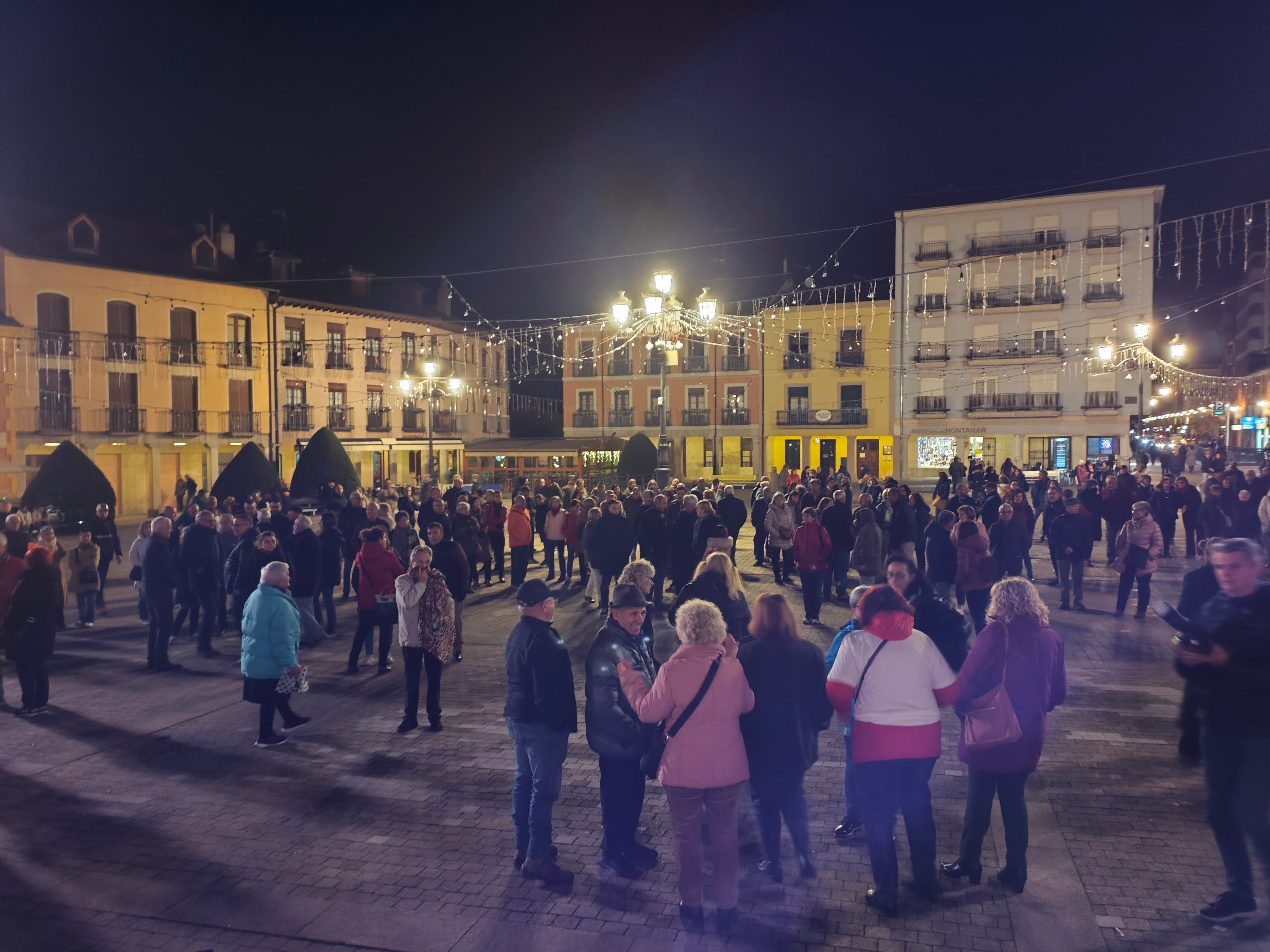 Los ciudadanos acudieron a la llamada de la Plataforma