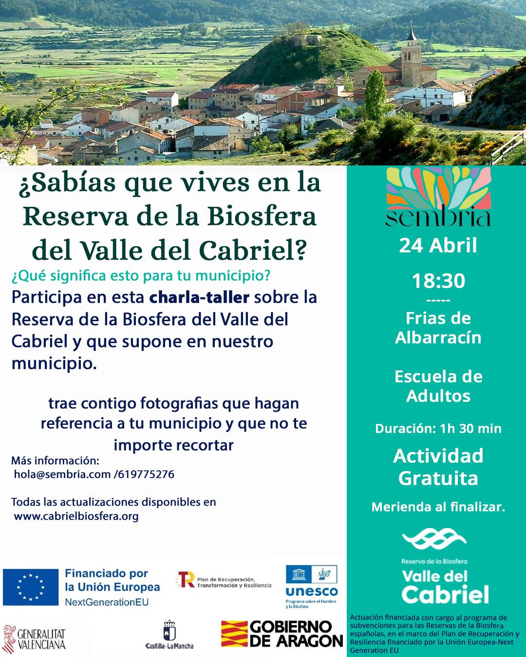 Taller Frías de Albarracín