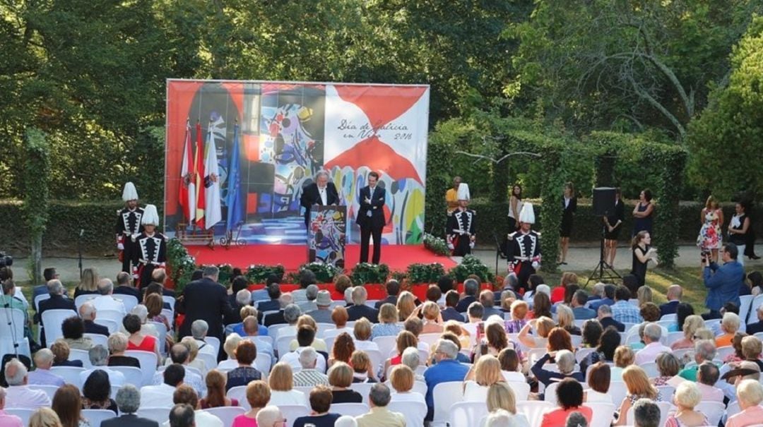 Imagen de archivo del Día de Galicia