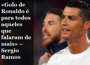 Cristiano Ronaldo, en A Bola