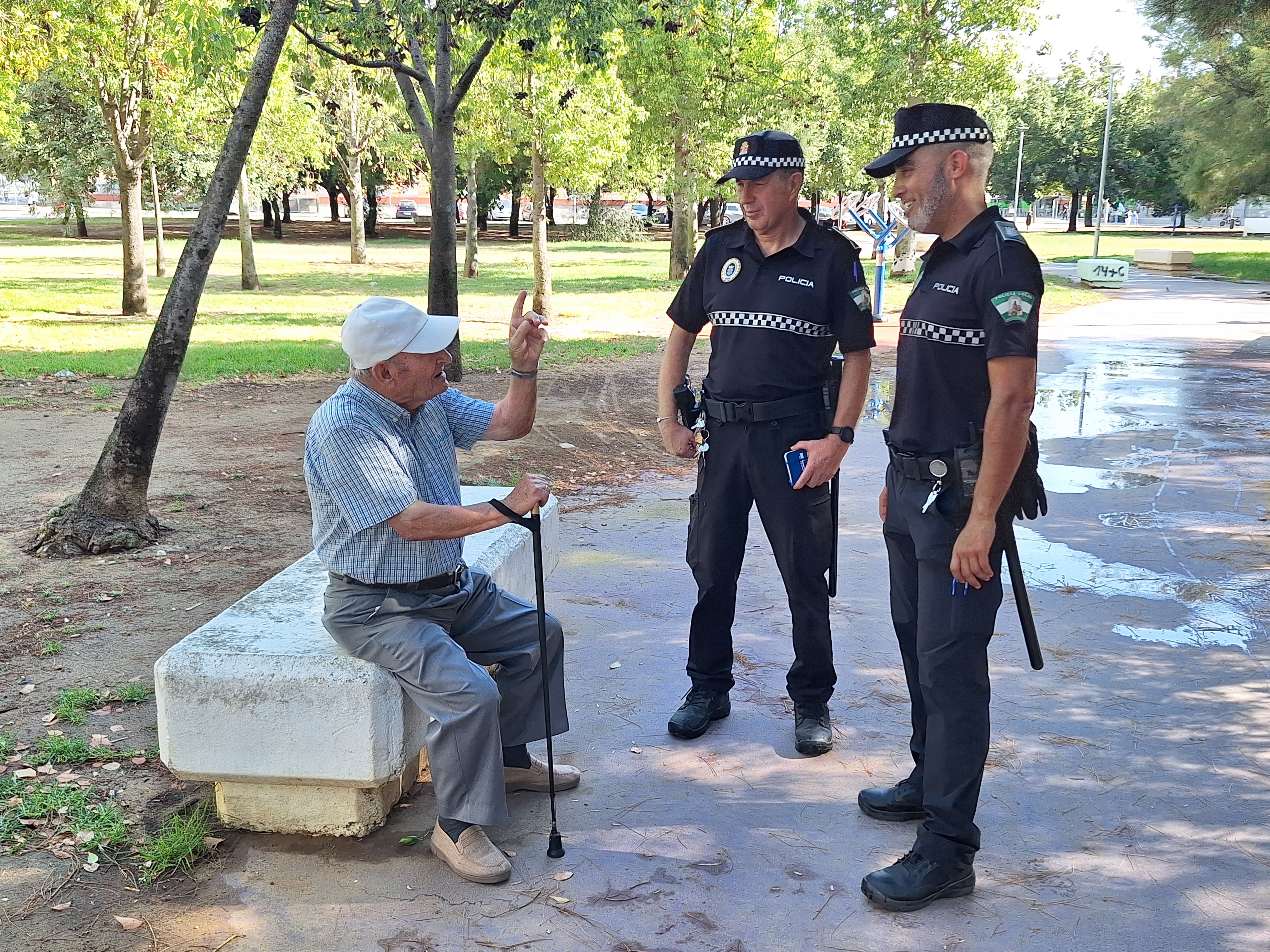 Policía Local de Jerez en La Plata