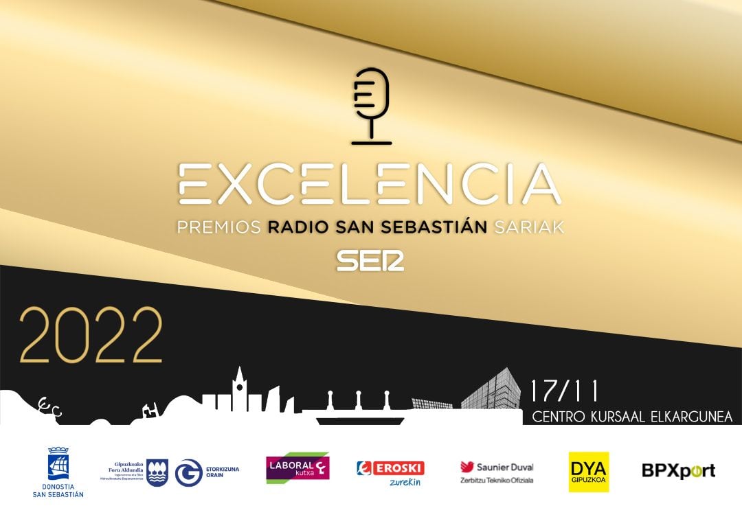 Premios Radio San Sebastián a la excelencia 2022