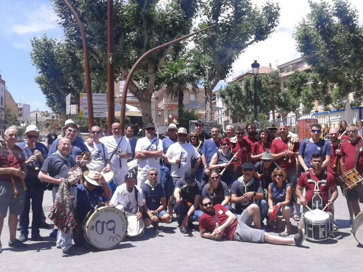 Los Gaiteros del Somontano cumplen 20 años