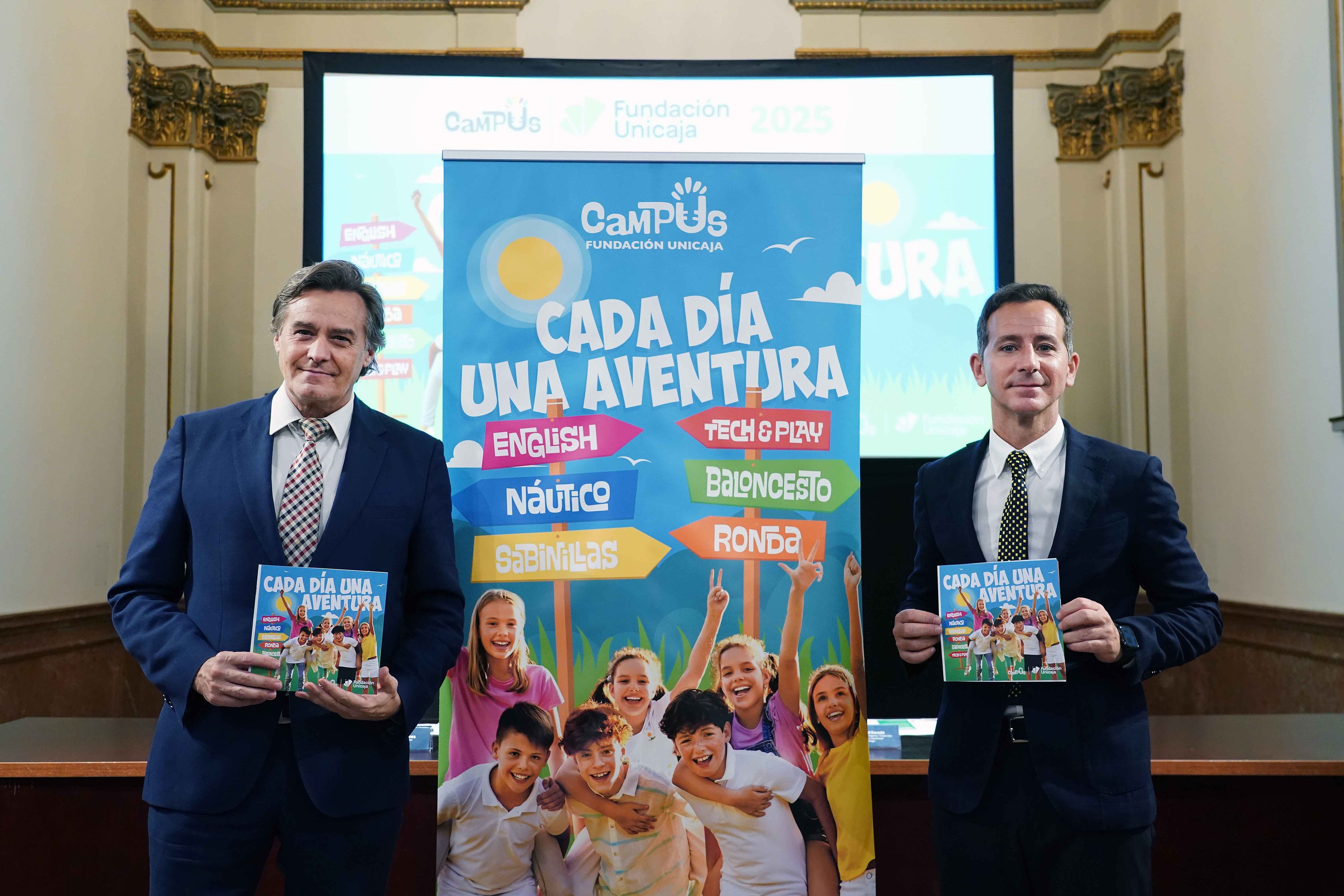 La Fundación Unicaja oferta 6.775 plazas para seis campamentos de verano