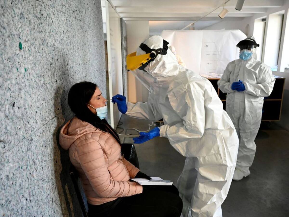 Castilla y León mantiene su tendencia a la baja con 552 casos, el 15% menos