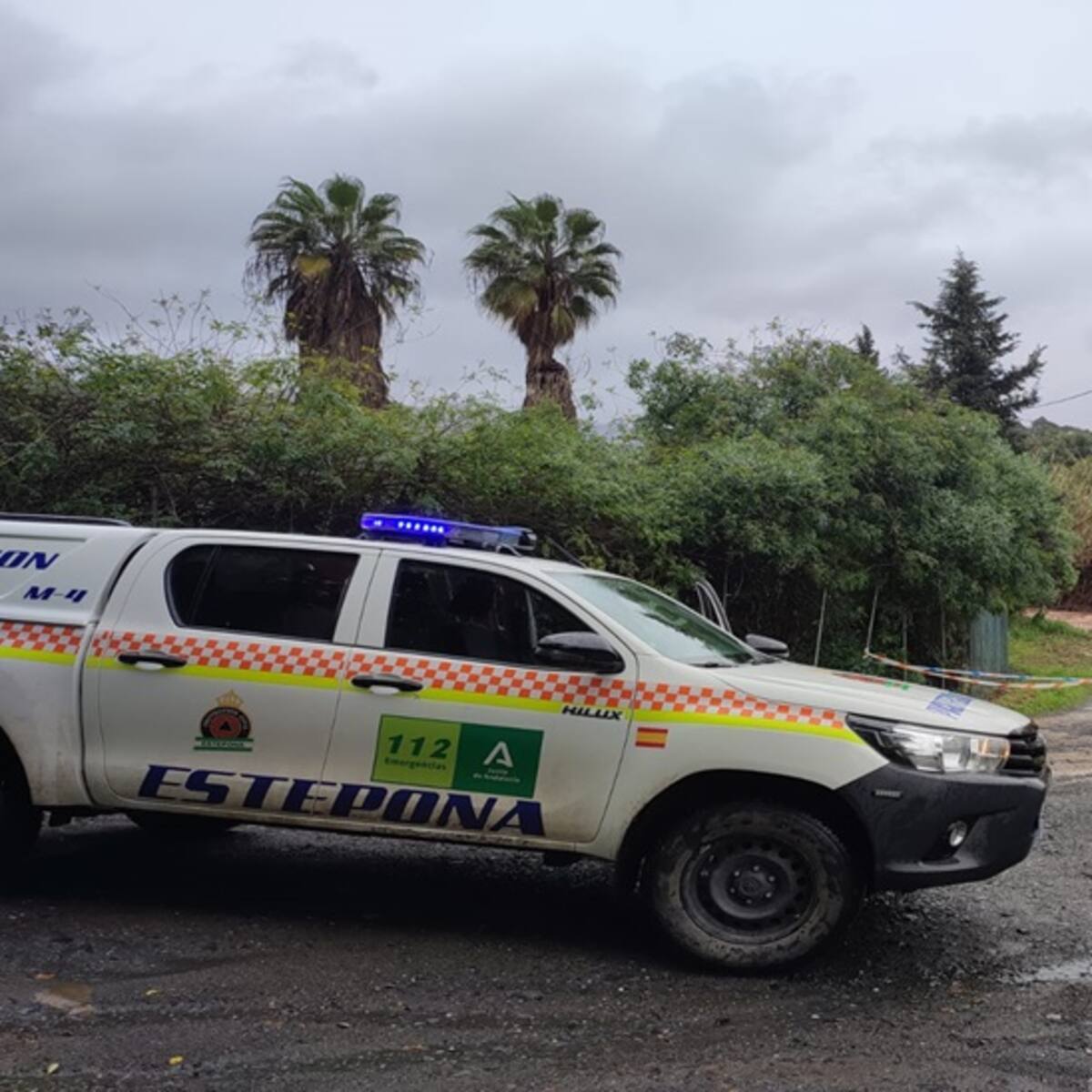 Alerta por lluvias: Málaga registra 130 incidencias