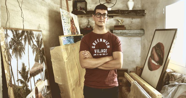 Javier Aldarias es un artista multidisciplinar