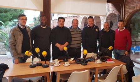 El Sanedrín, en el restaurante Calas