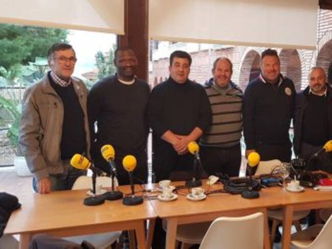 El Sanedrín, en el restaurante Calas