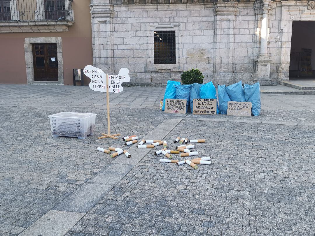 Recogida de basura de Proyecto Orbanajo