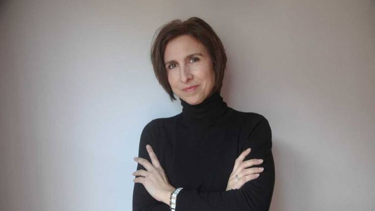 Firma Rosario Pérez, "La frontera olvidada"