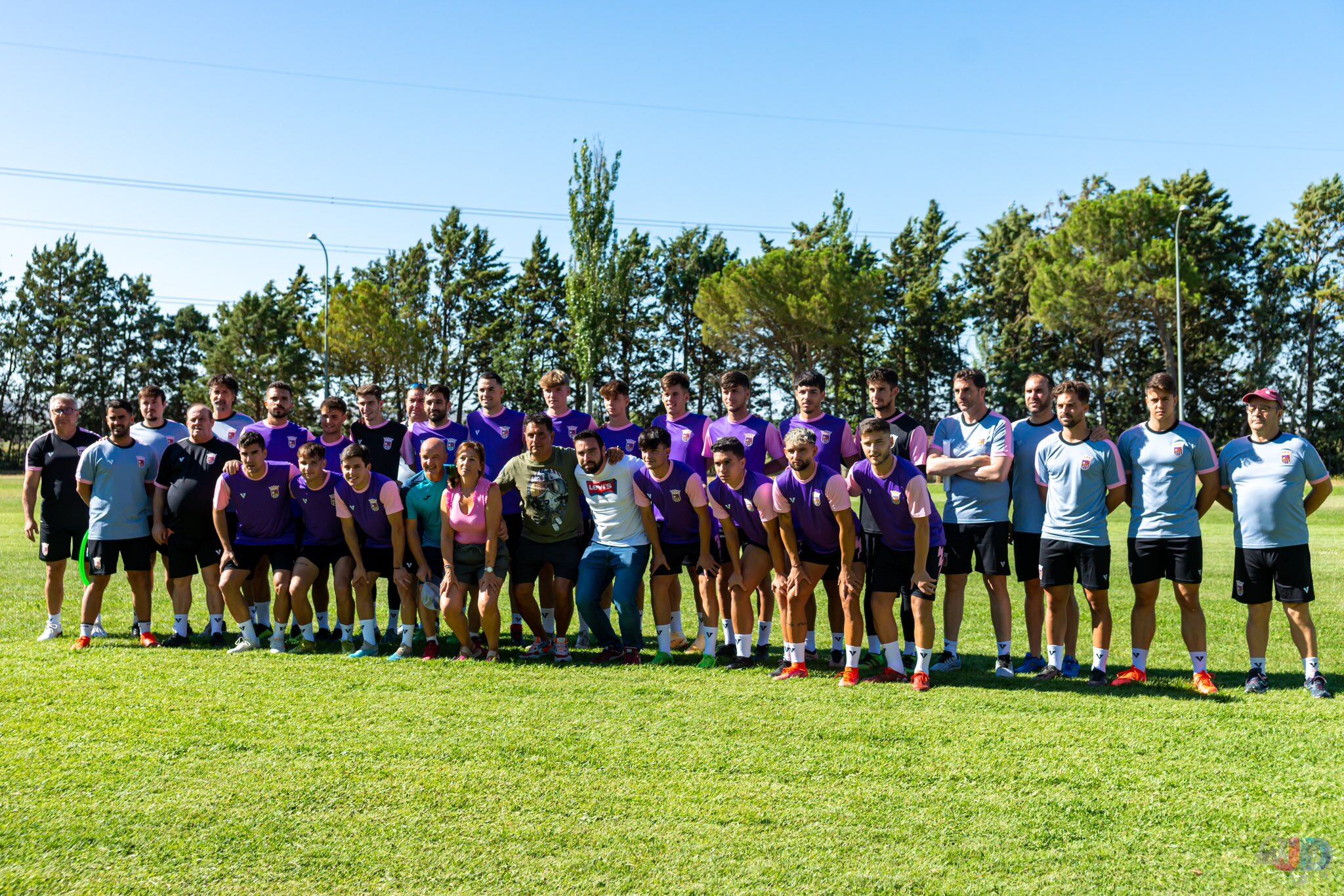 La plantilla del Palencia CF 23-24 en 3ª RFEF