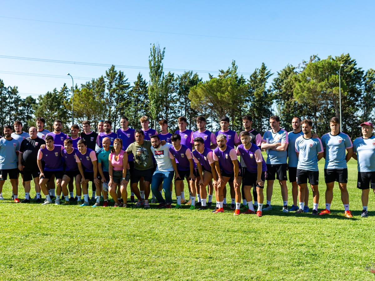 El Palencia, próximo rival de la Arandina