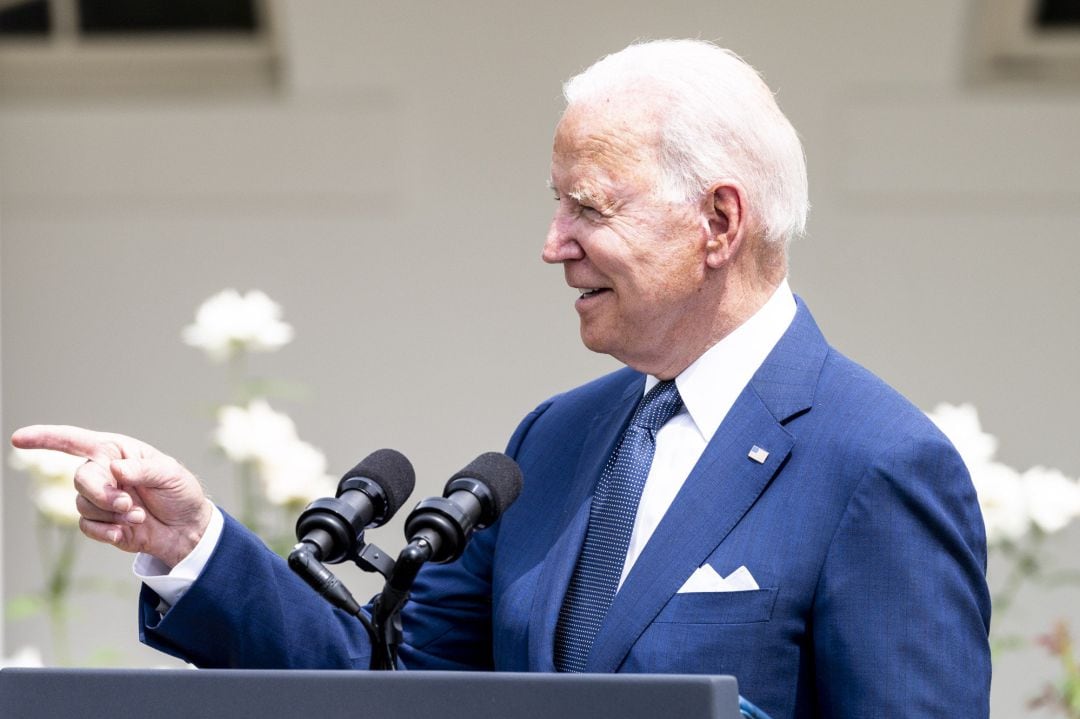 Joe Biden en la Casa Blanca.