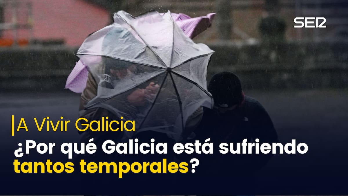 ¿Qué es el efecto Fujiwara?¿Por qué Galicia vive de temporal en temporal?