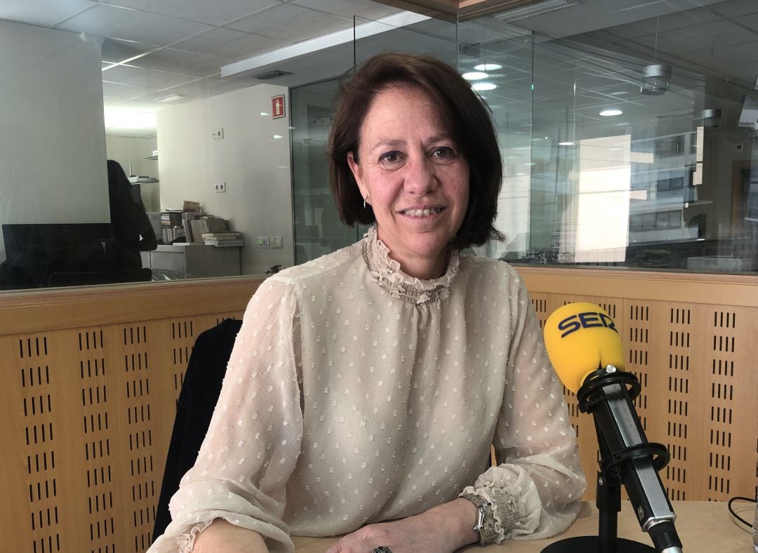 L'alcaldessa de Girona, Marta Madrenas