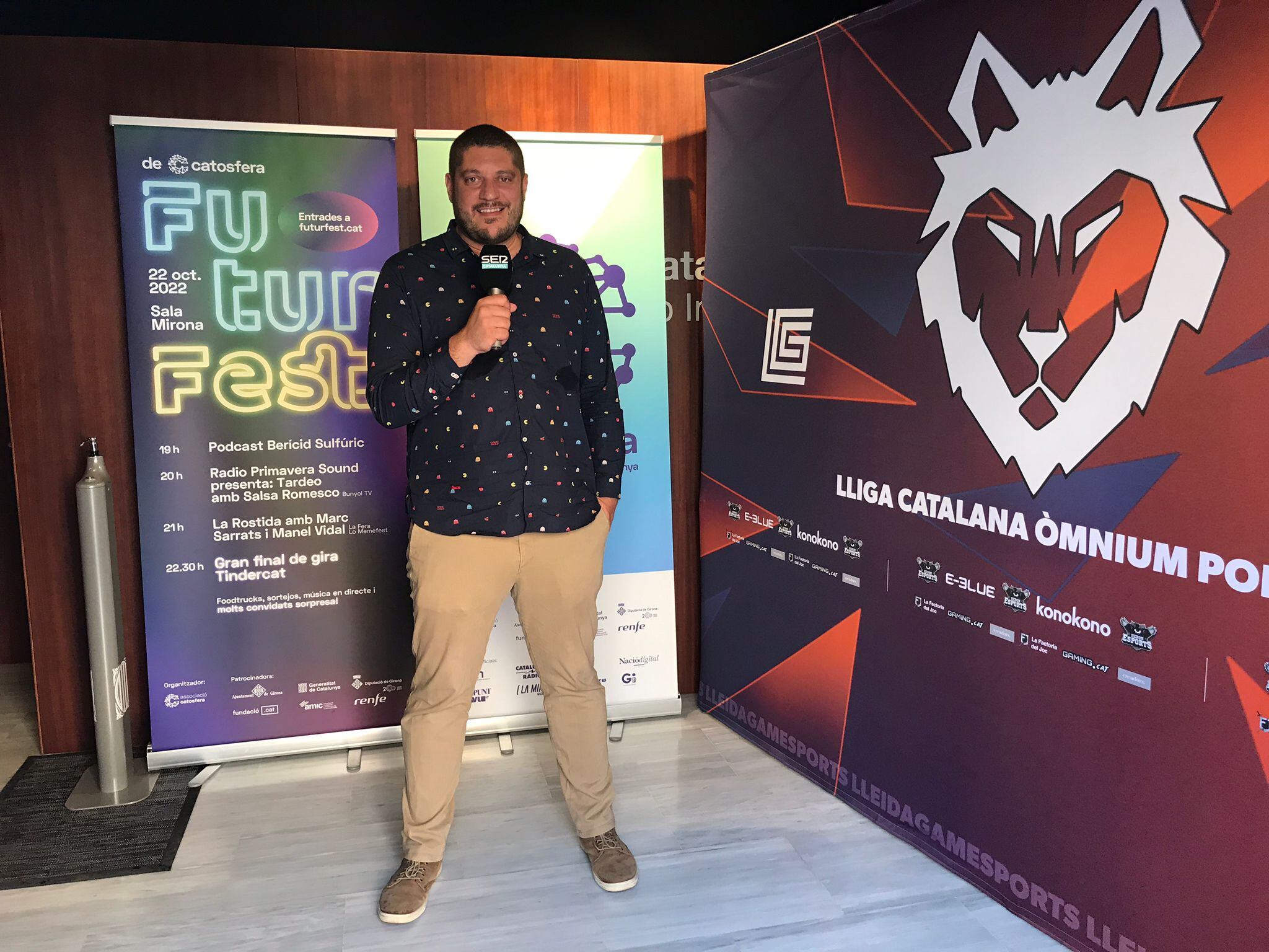 Joan Camp, director de la Catosfera