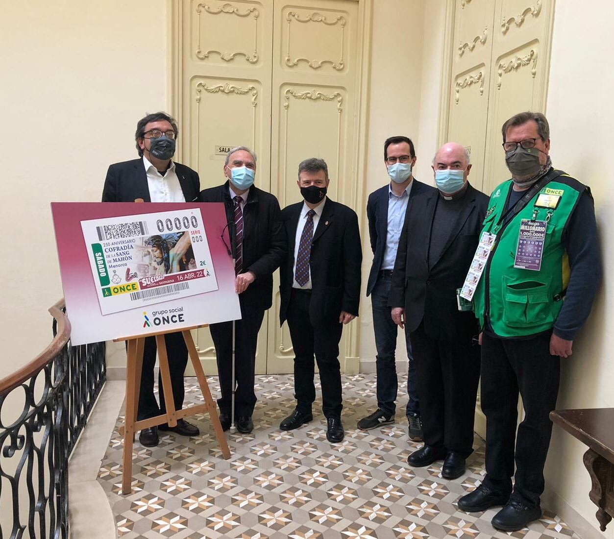 La imatge del crist de 'La Sang' repartirà la sort aquest dissabte.