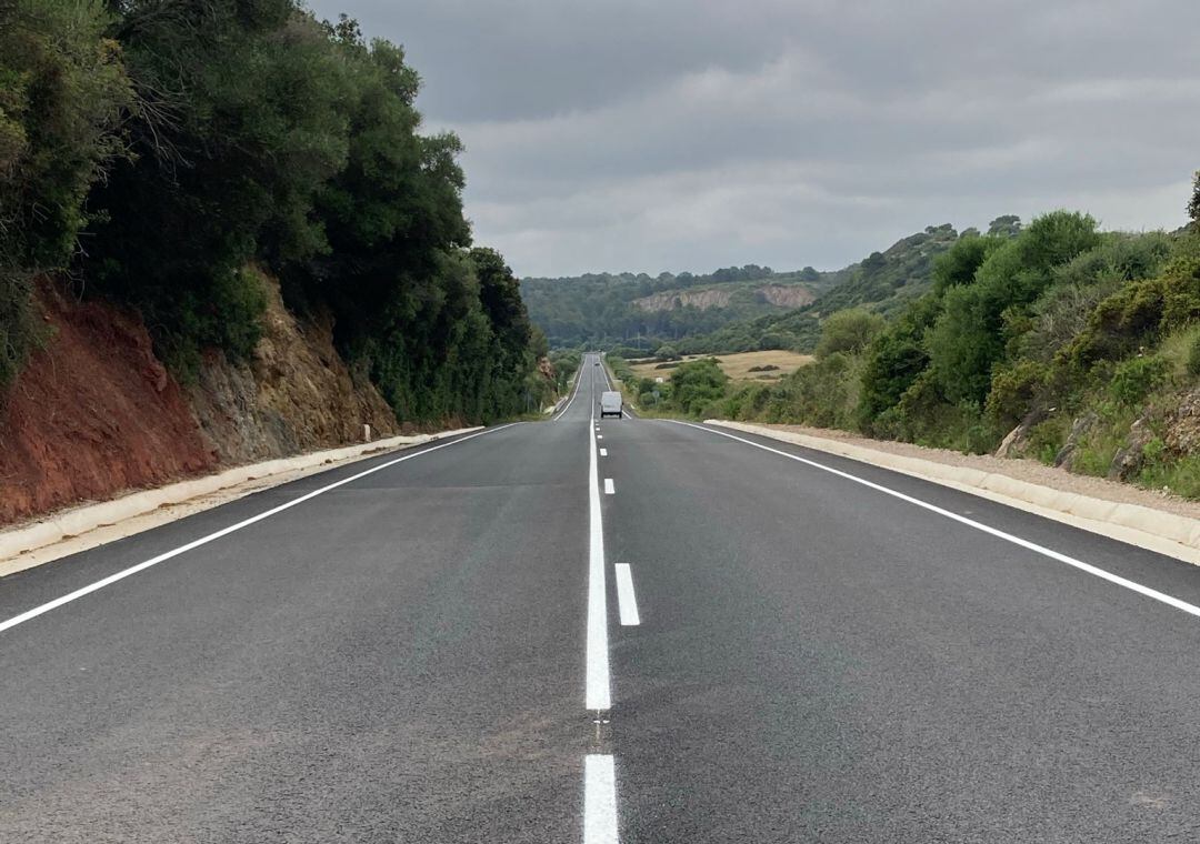 Les obres dels darrers tres mesos han millorat la seguretat de la carretera.
