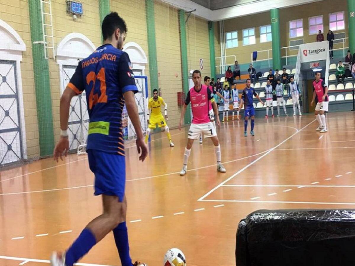 Dura derrota del Soliss Talavera en Zaragoza