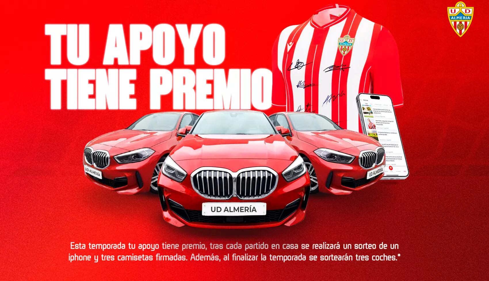 La entidad ha anunciado esta medida para toda la temporada.