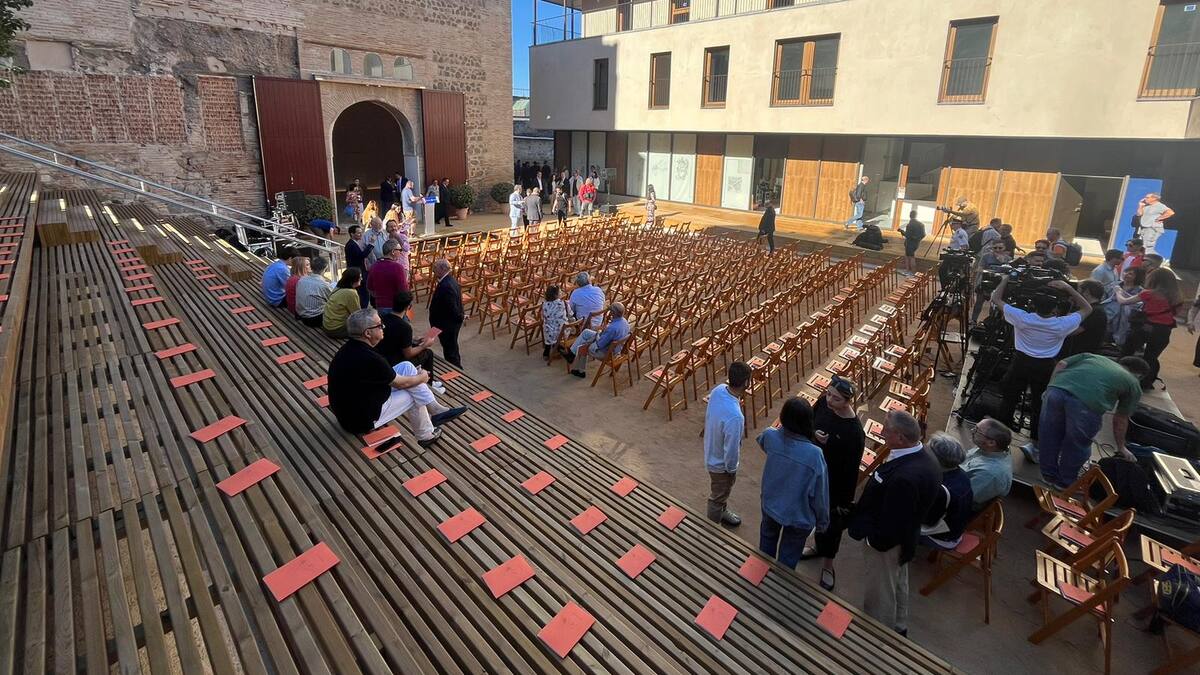El Corral de Don Diego de Toledo ya luce con luz propia: ágora, salón rico, viviendas rehabilitadas...