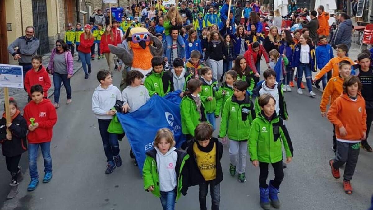 Varias carreras de esquí "en el aire" por la ausencia de nevadas