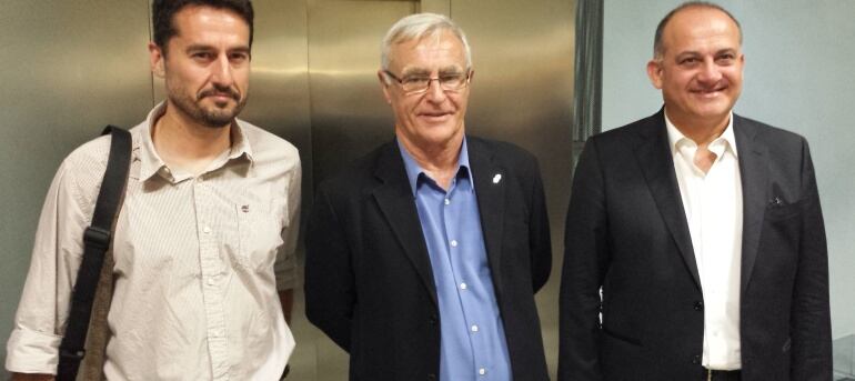 Peris, Ribó y Calabuig, tras el reparto definitivo de áreas