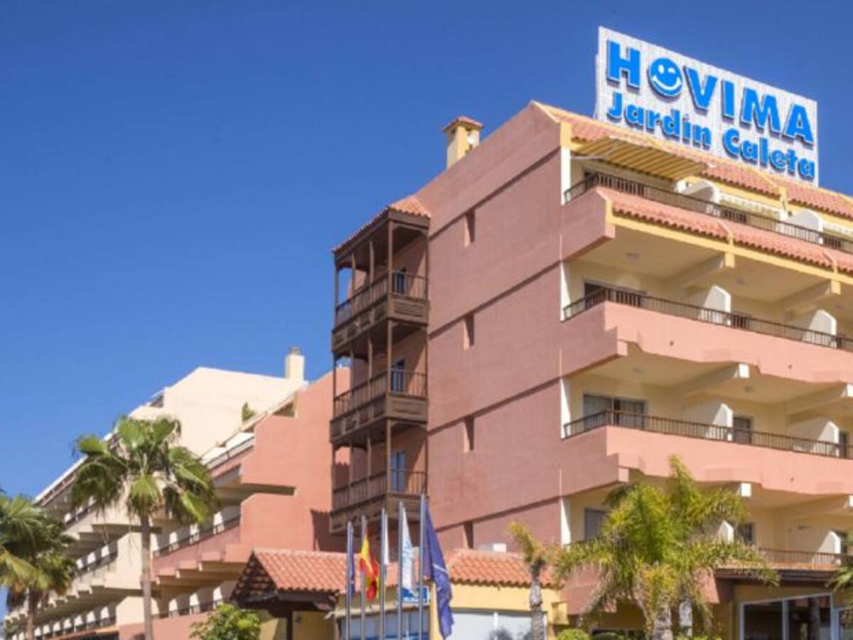 HOVIMA Jardín Caleta, un hotel familiar para deportistas de élite