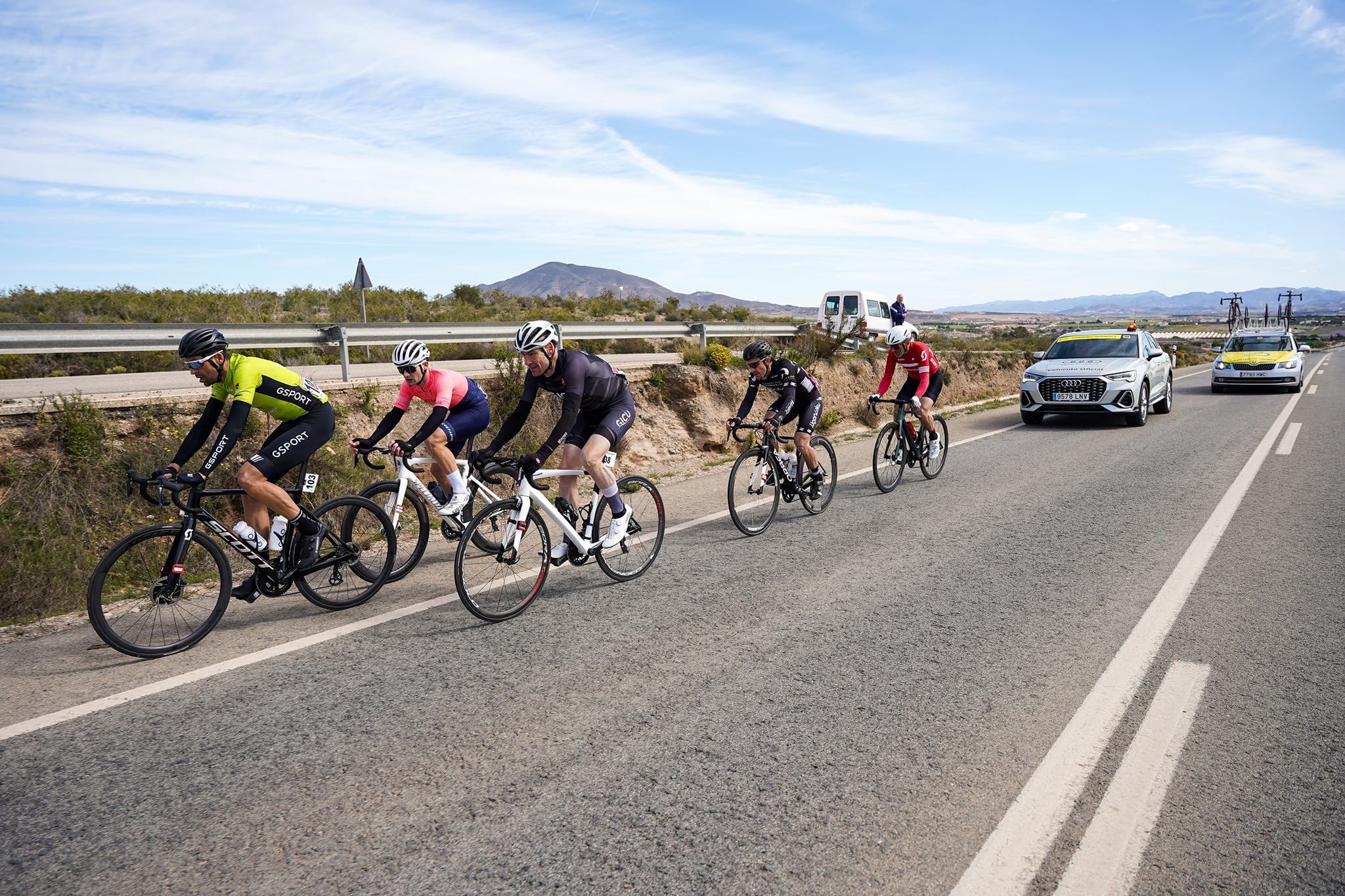 Los grandes del pedal se citan en Huércal-Overa.