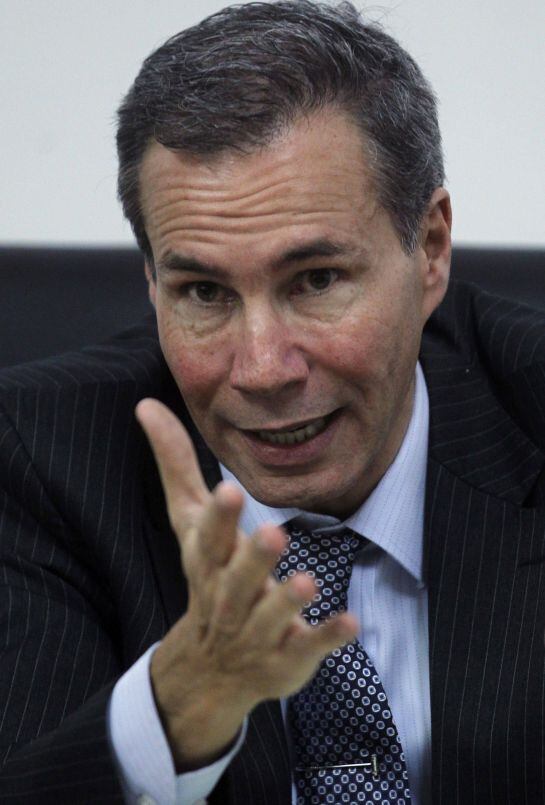 El fiscal hallado muerto, Alberto Nisman