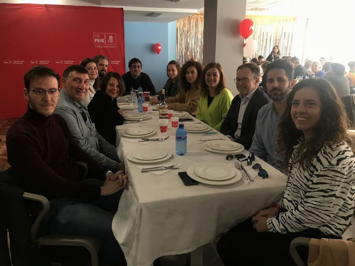 Armengol pide al Consell de Ibiza que "reconsidere" su decisión sobre la Escuela de Hostelería