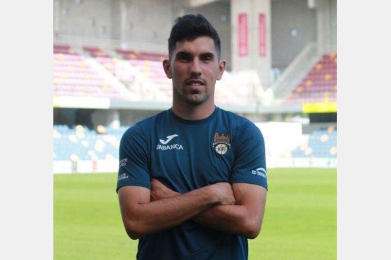 El nuevo fichaje del cuadro rojiblanco, Carlos Ramos