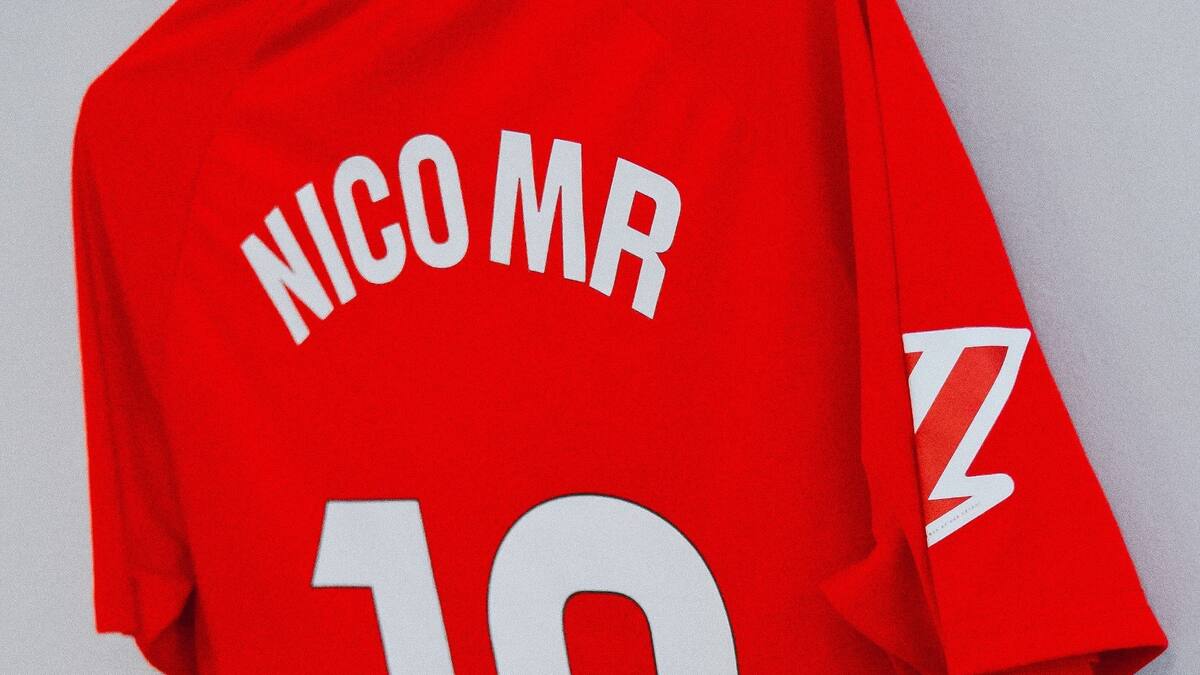 Nico Melamed, la camiseta que enamora