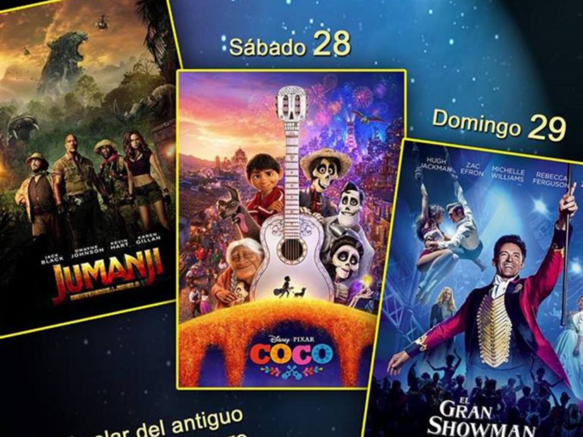 Novelda cierra la semana de Fiestas con tres sesiones de cine de verano