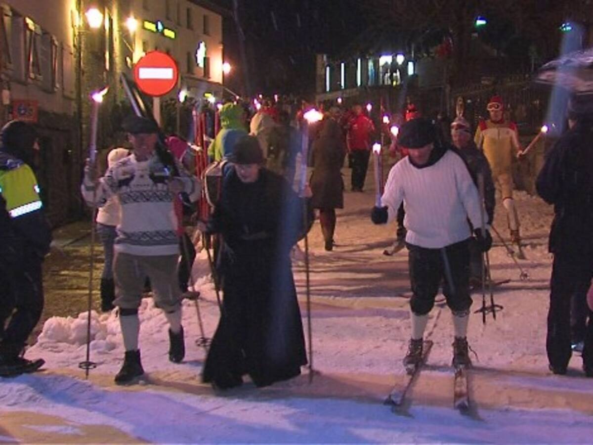La Fiesta de la Nieve vuelve a Sallent de Gállego