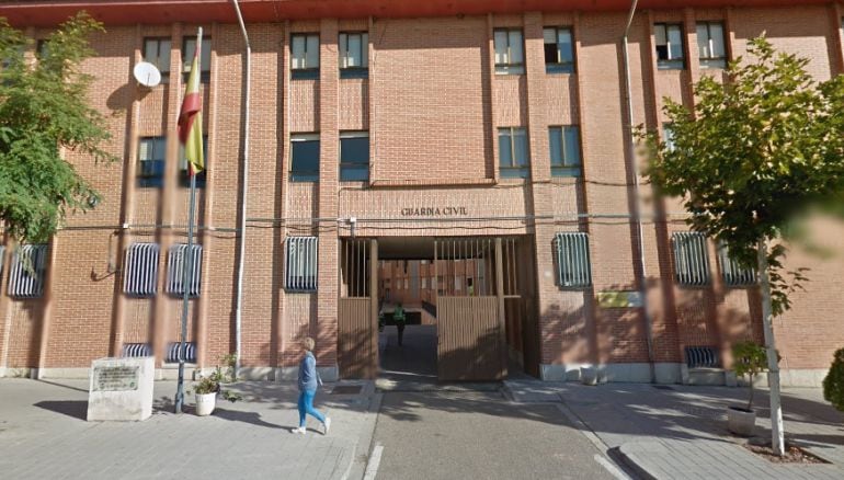 Cuartel de la Guardia Civil de Tordesillas