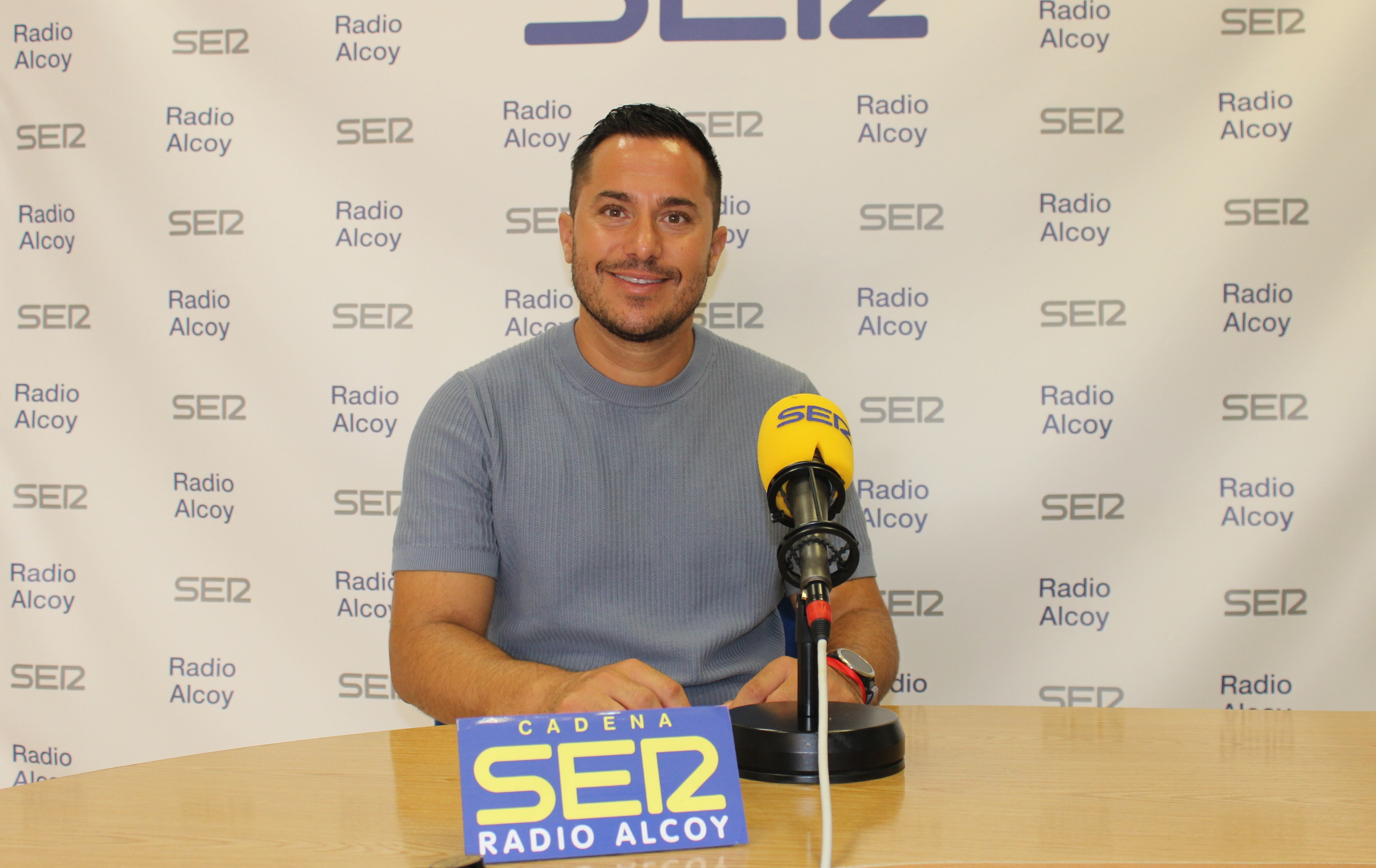 Ismael Vidal, alcalde de Fageca y diputado del PSPV-PSOE por l&#039;Alcoià y el Comtat.