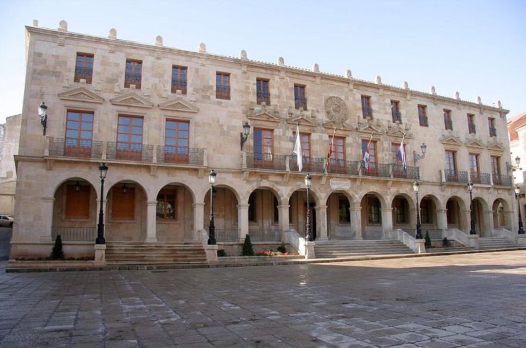 Ayuntamiento de Soria.
