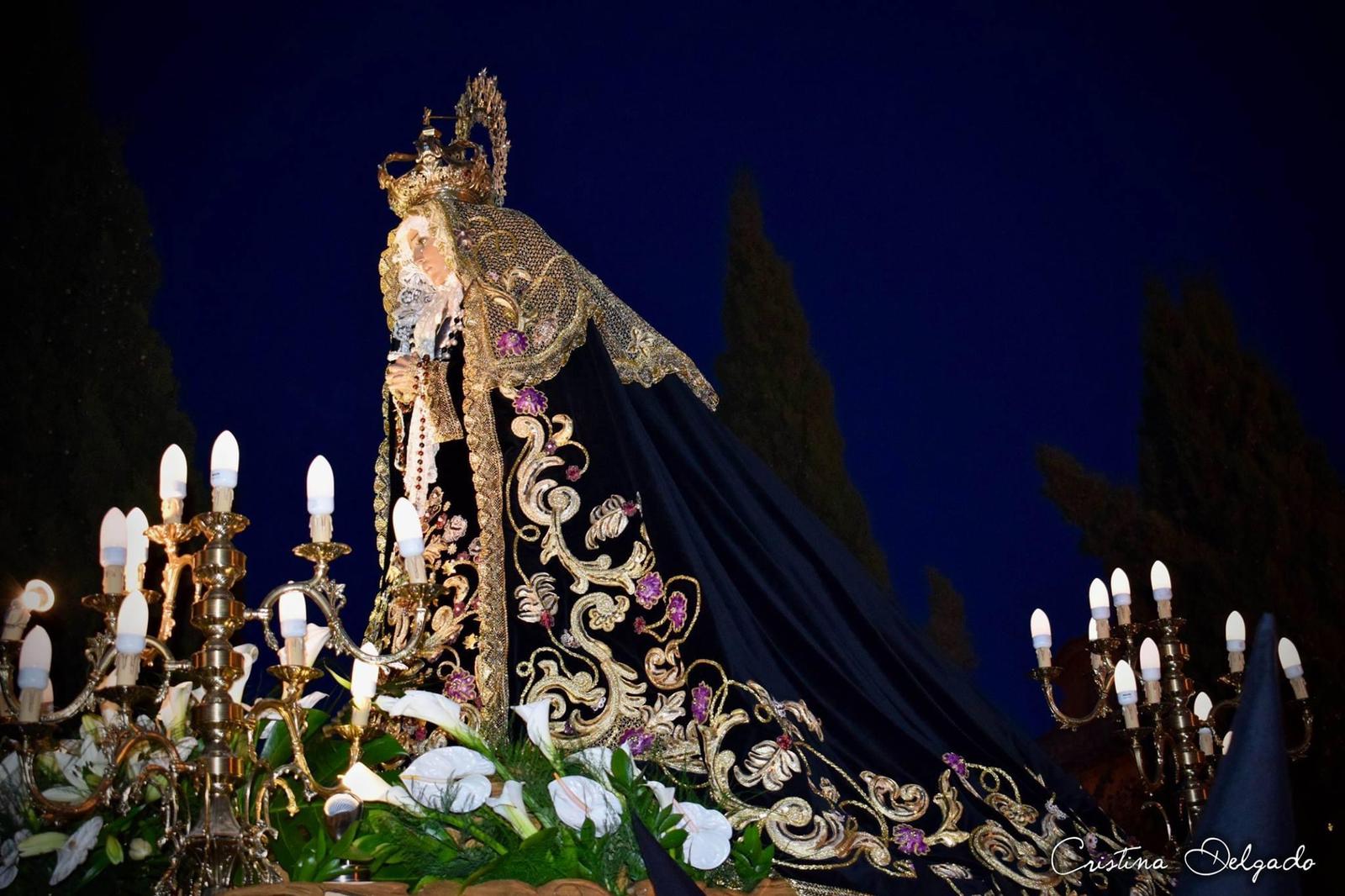 &#039;La Dolorosa&#039;, talla de Belmonte