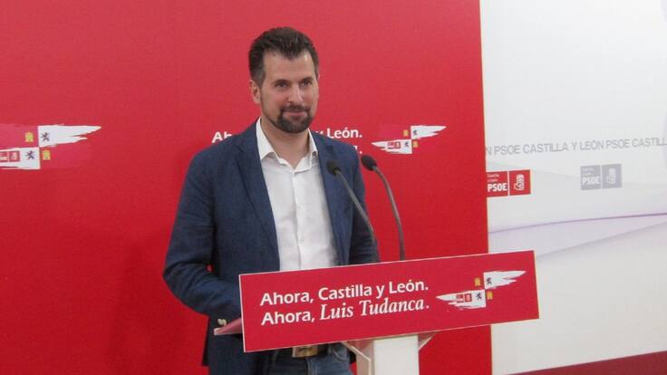 Luis Tudanca (PSOE): "Ciudadanos tiene que elegir, el PP está agotado"
