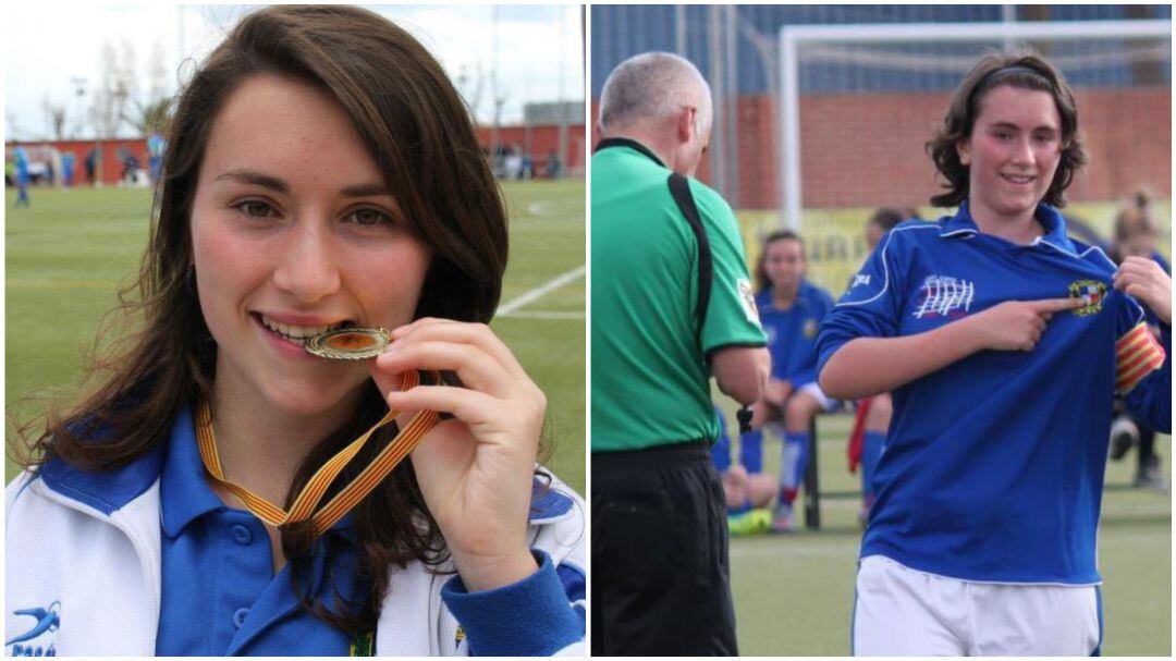 El fútbol catalán, de luto por la trágica muerte de Rosa Sáenz