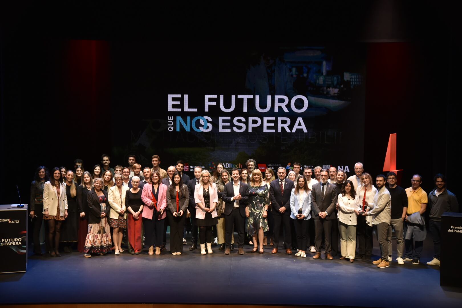 Ganadores SciencEkaitza