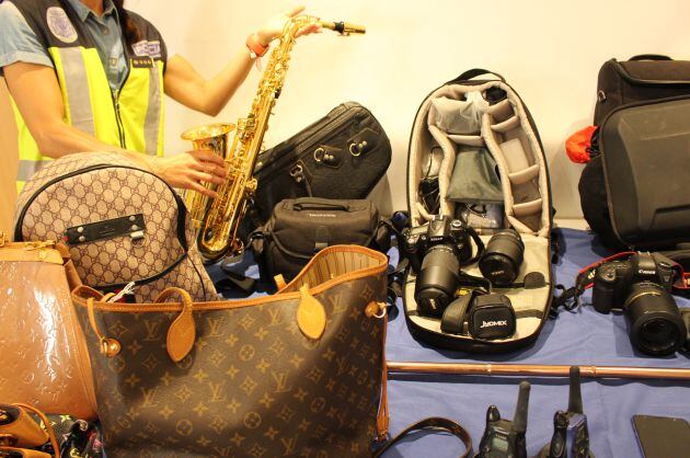 Desarticulado un grupo que se dedicaba al robo con fuerza en domicilios