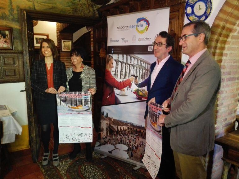 Presentación del VI Congreso Turismo y Gastronomia de Segovia.