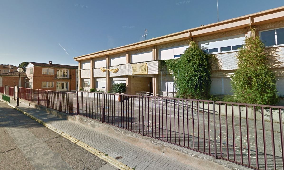 Instalaciones del CEIP Ramón y Cajal de Ayerbe