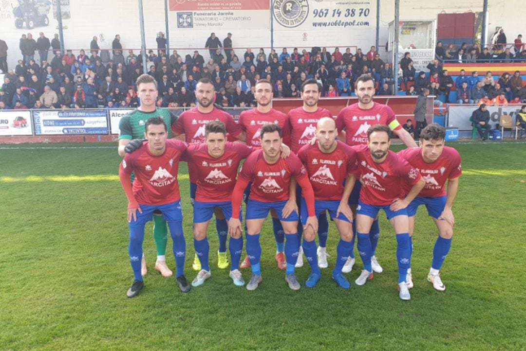 Once ante el Badajoz