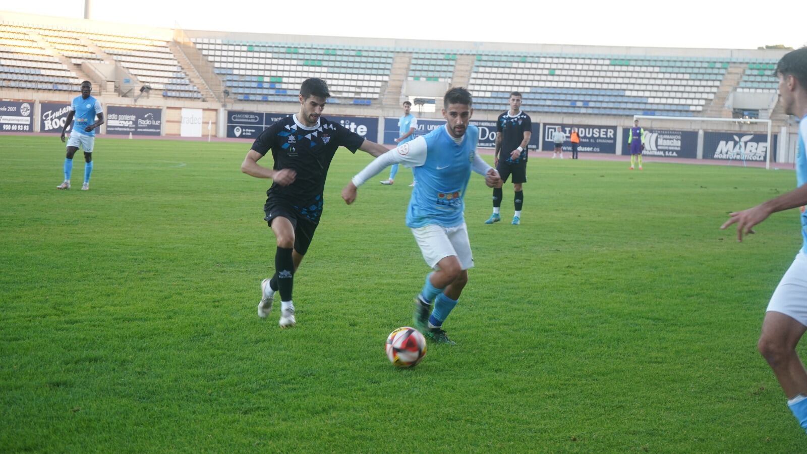 Otra jornada sin victoria para los celestes.